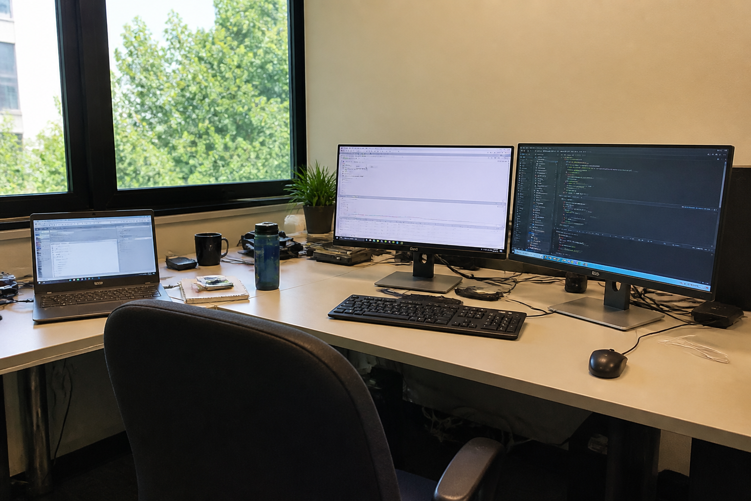 Testsoftware en dataverwerking